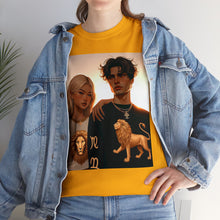 Load image into Gallery viewer, Unisex Leo Couple (2) Heavy Cotton Tee