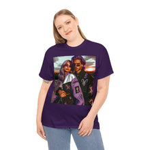 Load image into Gallery viewer, Unisex Sagittarius Couple (3) Heavy Cotton Tee