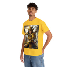 Load image into Gallery viewer, Samurai Gemini (F2) Unisex Heavy Cotton Tee