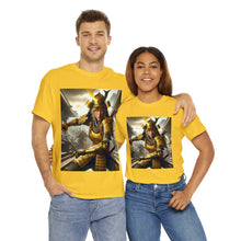 Load image into Gallery viewer, Samurai Gemini (F2) Unisex Heavy Cotton Tee