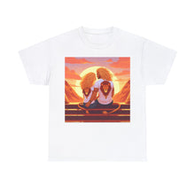 Load image into Gallery viewer, Leo Valentine's Day (7) Unisex Heavy Cotton Tee