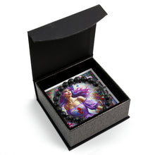 Load image into Gallery viewer, My Sagittarius Valentine Cross Bead Bracelet