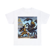 Load image into Gallery viewer, Samurai Scorpio (F3) Unisex Heavy Cotton Tee