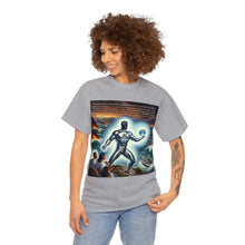 Load image into Gallery viewer, Cancer Father's Day (1) Unisex Heavy Cotton Tee