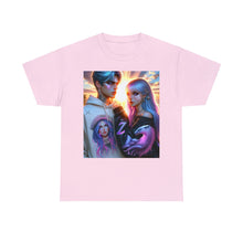 Load image into Gallery viewer, Unisex Libra Couple (1) Heavy Cotton Tee
