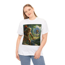 Load image into Gallery viewer, Leo Aztec (10) Unisex Heavy Cotton Tee