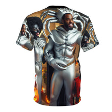 Load image into Gallery viewer, Cancer Halloween (3) Unisex Cut & Sew Tee (AOP)