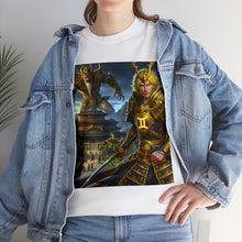 Load image into Gallery viewer, Samurai Gemini (3) Unisex Heavy Cotton Tee