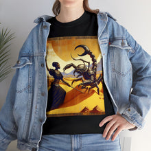 Load image into Gallery viewer, Scorpio Zulu (F3) Unisex Heavy Cotton Tee