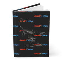 Load image into Gallery viewer, Scorpio Hardcover Journal Matte