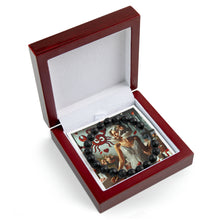 Load image into Gallery viewer, My Cancer Valentine (3) Cross Bead Bracelet