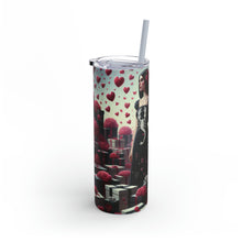 Load image into Gallery viewer, My Scorpio Valentine (2) Maars Maker Skinny Matte Tumbler, 20oz