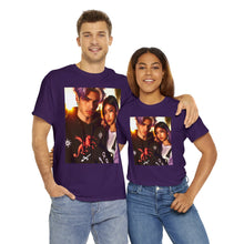 Load image into Gallery viewer, Unisex Sagittarius Couple (1) Heavy Cotton Tee