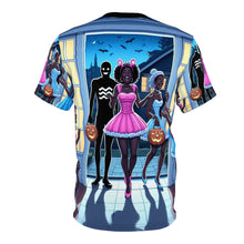Load image into Gallery viewer, Libra Halloween (2) Unisex Cut & Sew Tee (AOP)