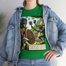 Load image into Gallery viewer, Taurus Aztec (2) Unisex Heavy Cotton Tee