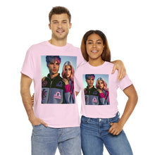 Load image into Gallery viewer, Unisex Libra Couple (2) Heavy Cotton Tee