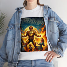Load image into Gallery viewer, Leo Father's Day (6) Unisex Heavy Cotton Tee