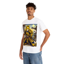 Load image into Gallery viewer, Samurai Gemini (F3) Unisex Heavy Cotton Tee