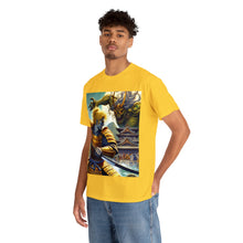 Load image into Gallery viewer, Samurai Gemini (1) Unisex Heavy Cotton Tee