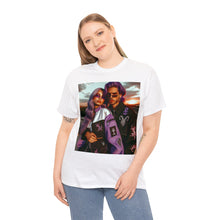 Load image into Gallery viewer, Unisex Sagittarius Couple (3) Heavy Cotton Tee