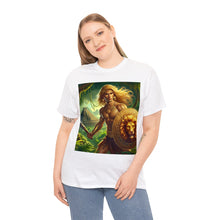 Load image into Gallery viewer, Leo Aztec (9) Unisex Heavy Cotton Tee