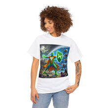 Load image into Gallery viewer, Pisces Father's Day (2) Unisex Heavy Cotton Tee