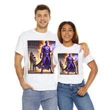 Load image into Gallery viewer, Sagittarius Father's Day (1) Unisex Heavy Cotton Tee