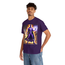 Load image into Gallery viewer, Sagittarius Father's Day (1) Unisex Heavy Cotton Tee