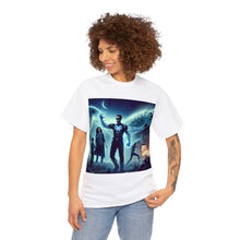 Load image into Gallery viewer, Scorpio Father's Day (1) Unisex Heavy Cotton Tee