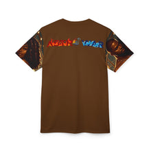 Load image into Gallery viewer, Romantic Virgo Unisex Cut & Sew Tee featuring Intimate Couple Design