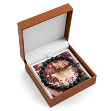 Load image into Gallery viewer, My Libra Valentine (4) Cross Bead Bracelet
