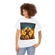 Load image into Gallery viewer, Leo Father's Day (6) Unisex Heavy Cotton Tee