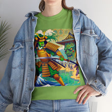 Load image into Gallery viewer, Samurai Pisces (1) Unisex Heavy Cotton Tee