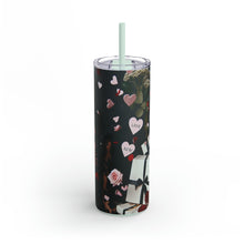 Load image into Gallery viewer, My Scorpio Valentine Maars Maker Skinny Matte Tumbler, 20oz
