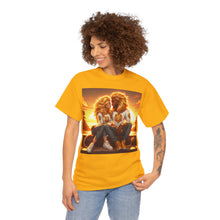 Load image into Gallery viewer, Leo Couple (5) Unisex Heavy Cotton Tee