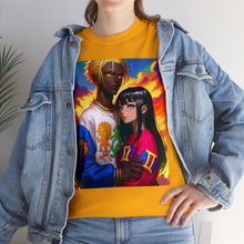 Load image into Gallery viewer, Unisex Gemini Couple (2) Heavy Cotton Tee