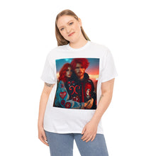 Load image into Gallery viewer, Unisex Aries couple (2) Heavy Cotton Tee