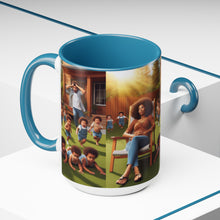 Load image into Gallery viewer, Mother's Day (5) Two-Tone Coffee Mugs, 15oz