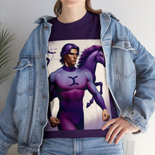 Load image into Gallery viewer, Team Sagittarius (4) Unisex Heavy Cotton Tee
