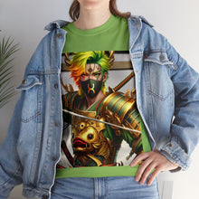 Load image into Gallery viewer, Samurai Pisces (3) Unisex Heavy Cotton Tee