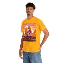 Load image into Gallery viewer, Leo Valentine's Day (7) Unisex Heavy Cotton Tee