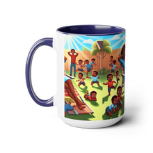 Load image into Gallery viewer, Mother's Day (8) Two-Tone Coffee Mugs, 15oz