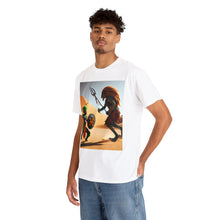 Load image into Gallery viewer, Pisces Zulu (1) Unisex Heavy Cotton Tee