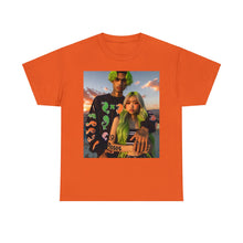 Load image into Gallery viewer, Unisex Pisces Couple (3) Heavy Cotton Tee