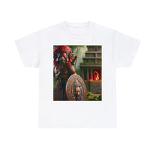 Load image into Gallery viewer, Aries Aztec (1) Unisex Heavy Cotton Tee