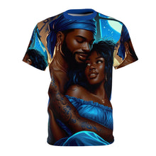 Load image into Gallery viewer, Romantic Aquarius Night Unisex Tee - Love & Togetherness Design