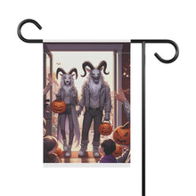 Load image into Gallery viewer, Capricorn Halloween (2) Garden & House Banner