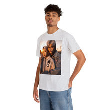 Load image into Gallery viewer, Unisex Cancer Couple (4) Heavy Cotton Tee