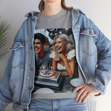 Load image into Gallery viewer, Cancer Birthday (4) Unisex Heavy Cotton Tee