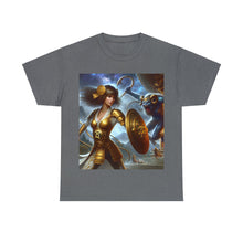 Load image into Gallery viewer, Samurai Virgo (F3) Unisex Heavy Cotton Tee